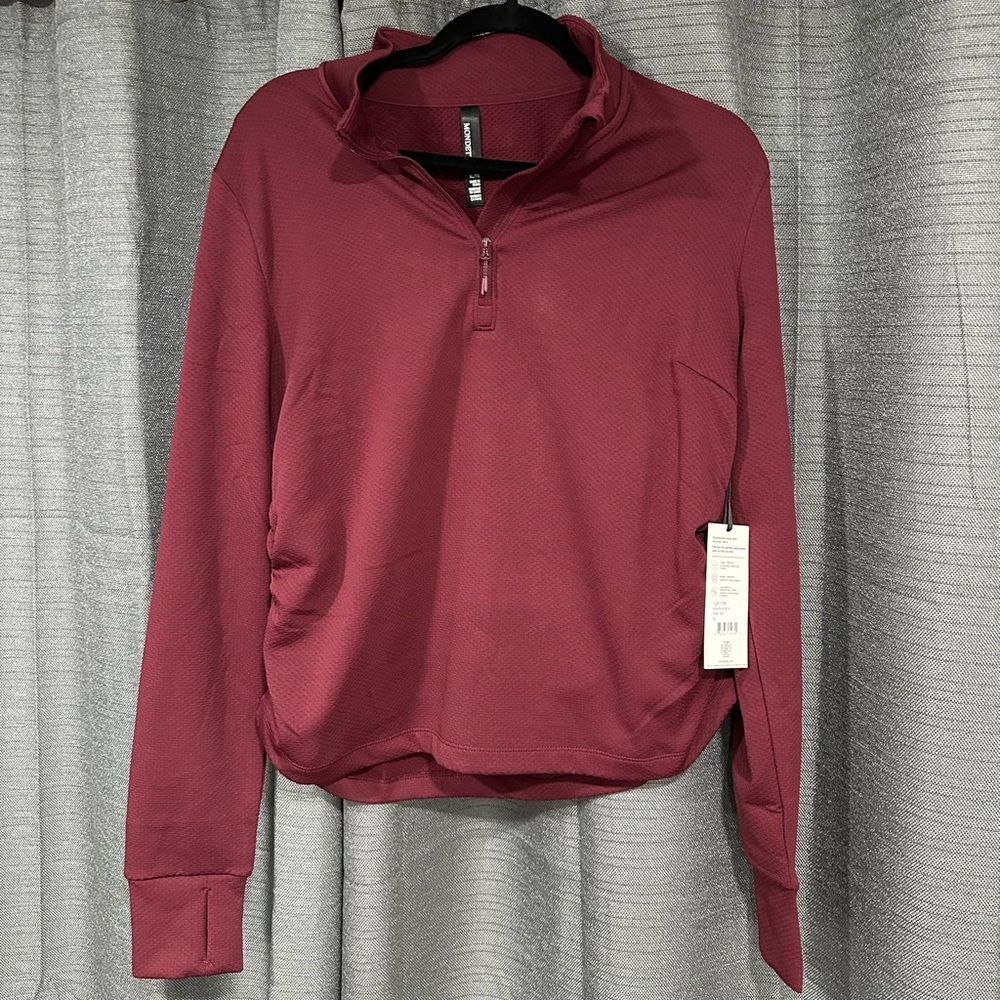 Mondetta Women’s Half Zip